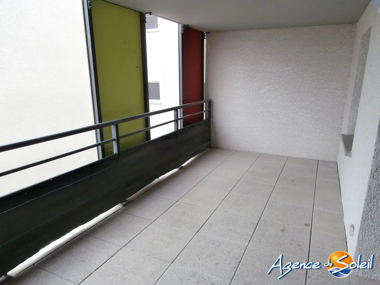 Appartement T3 avec balcon à Béziers, secteur Courondelle, résidence sécurisée 