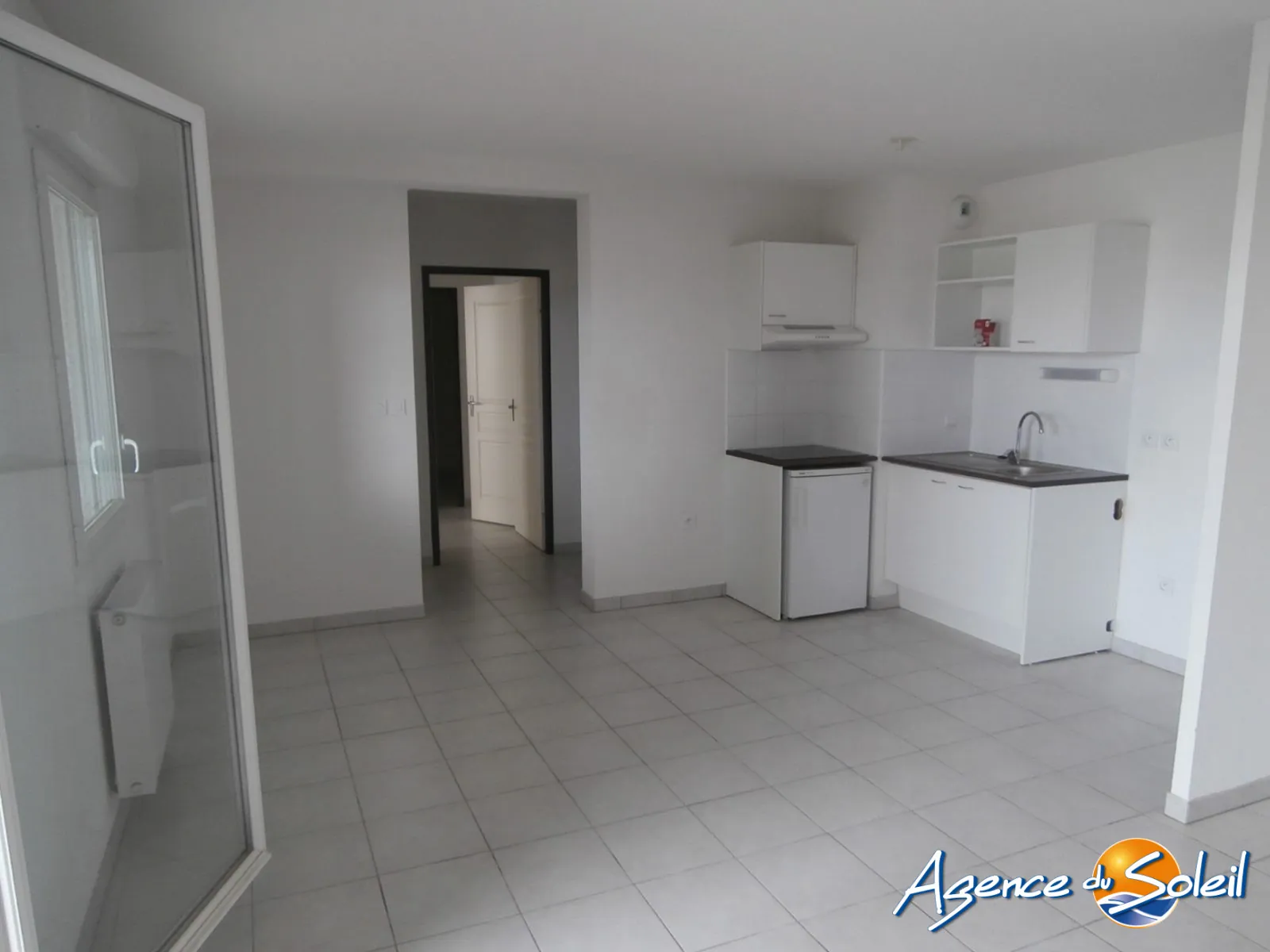 Appartement T3 avec balcon à Béziers, secteur Courondelle, résidence sécurisée 