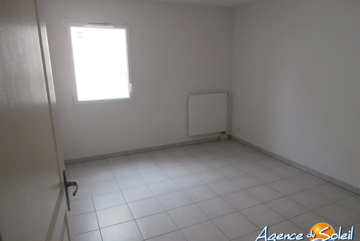 Appartement T3 avec balcon à Béziers, secteur Courondelle, résidence sécurisée 