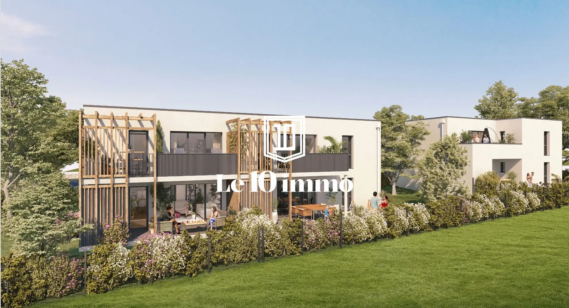 Programme neuf à Cholet - 12 appartements modernes avec terrasse et parking, livraison en 2026 