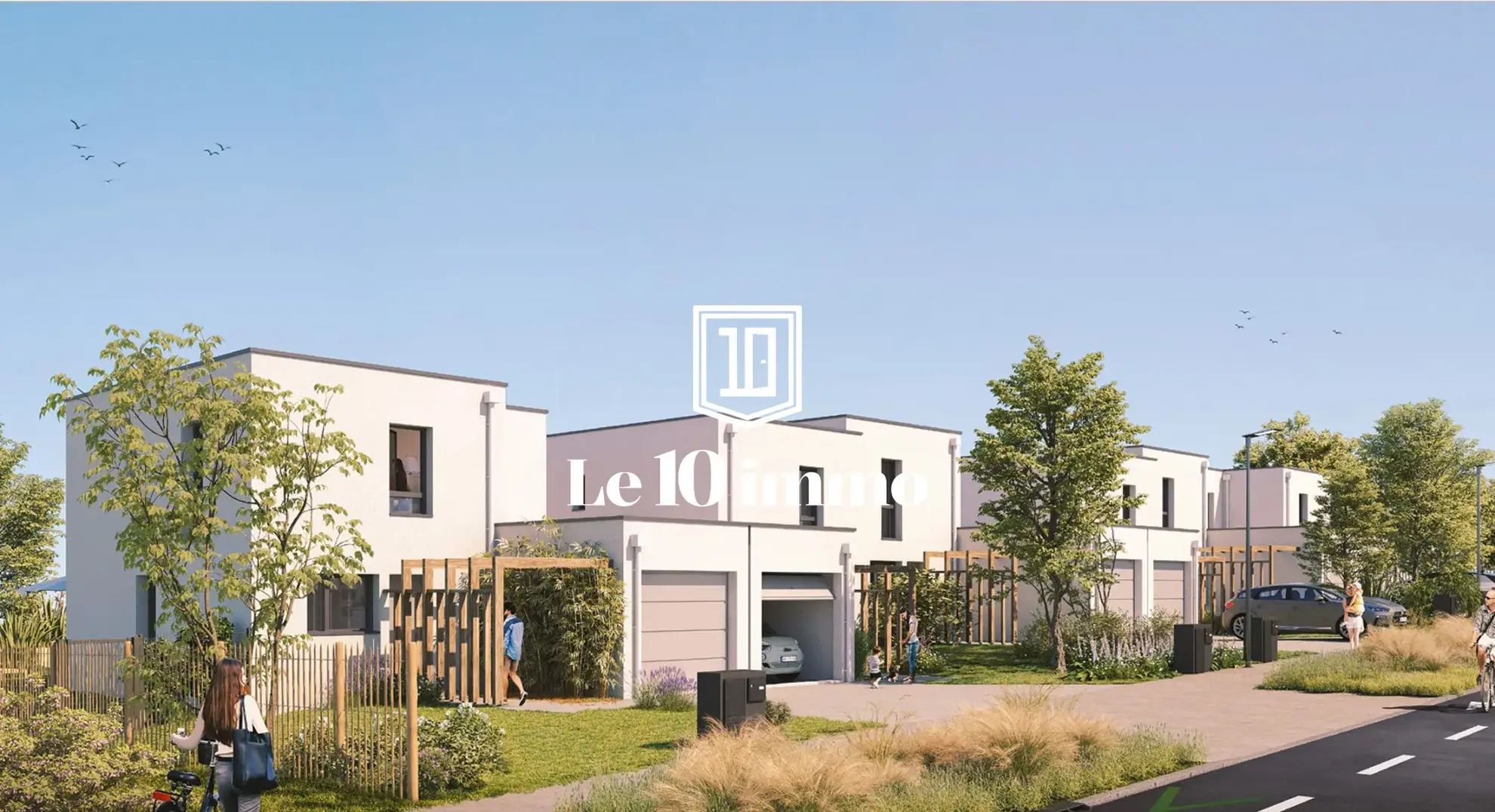 Programme neuf à Cholet - 12 appartements modernes avec terrasse et parking, livraison en 2026 