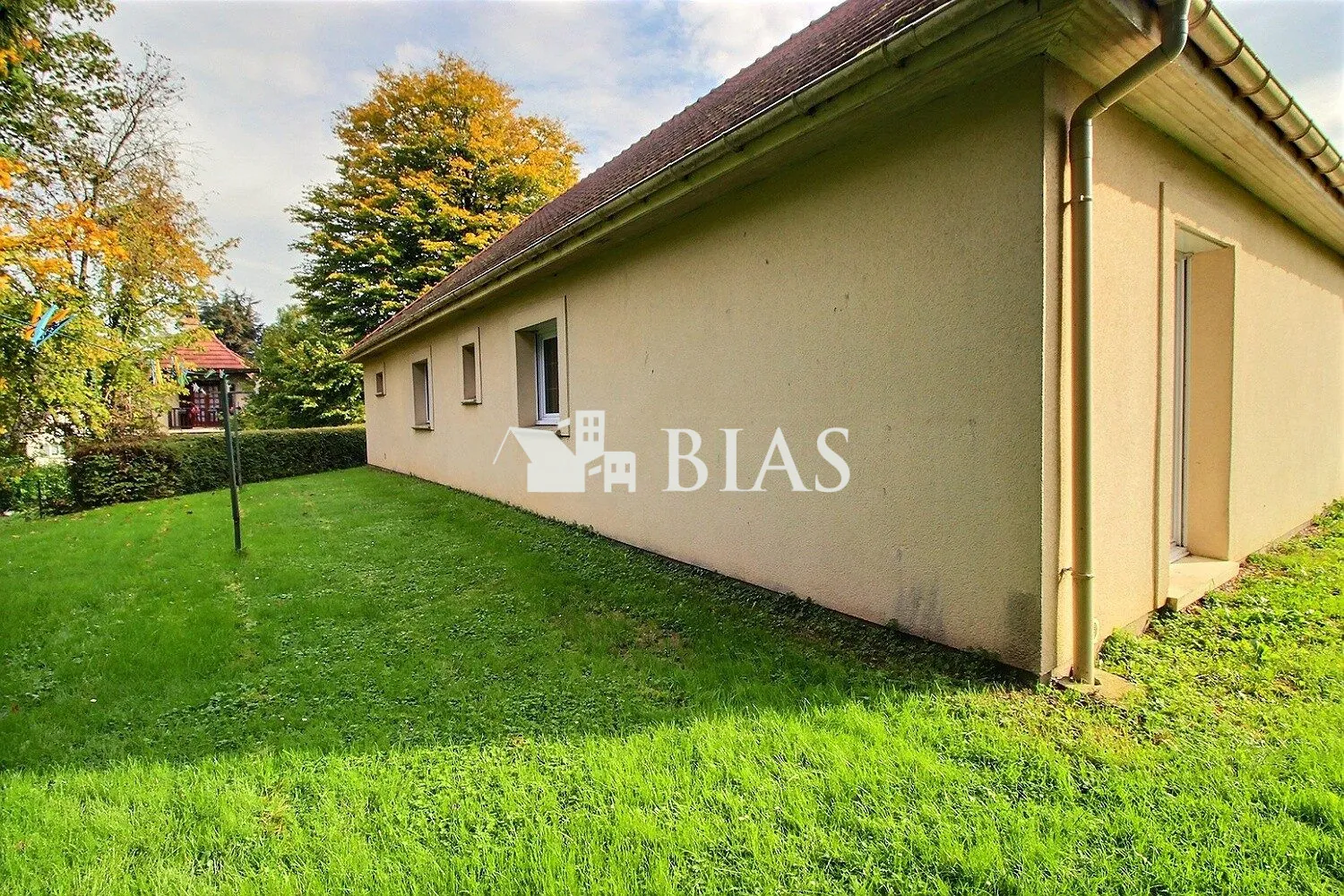 Maison de plain-pied à Bias Elbeuf – 3 chambres, garage, secteur recherché 
