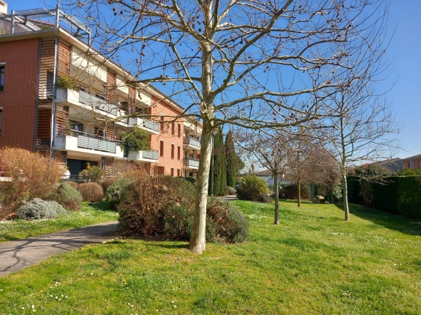 Appartement T2 de 44 m² avec terrasse à vendre à Colomiers