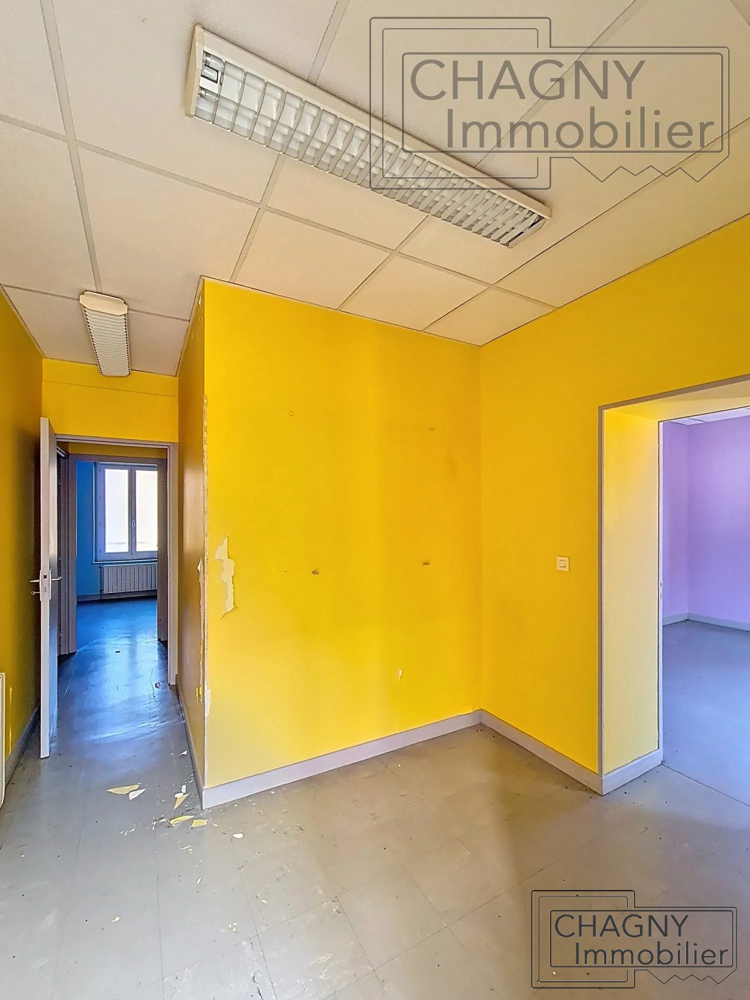 Immeuble à vendre à Gueugnon avec potentiel de location et travaux à prévoir 