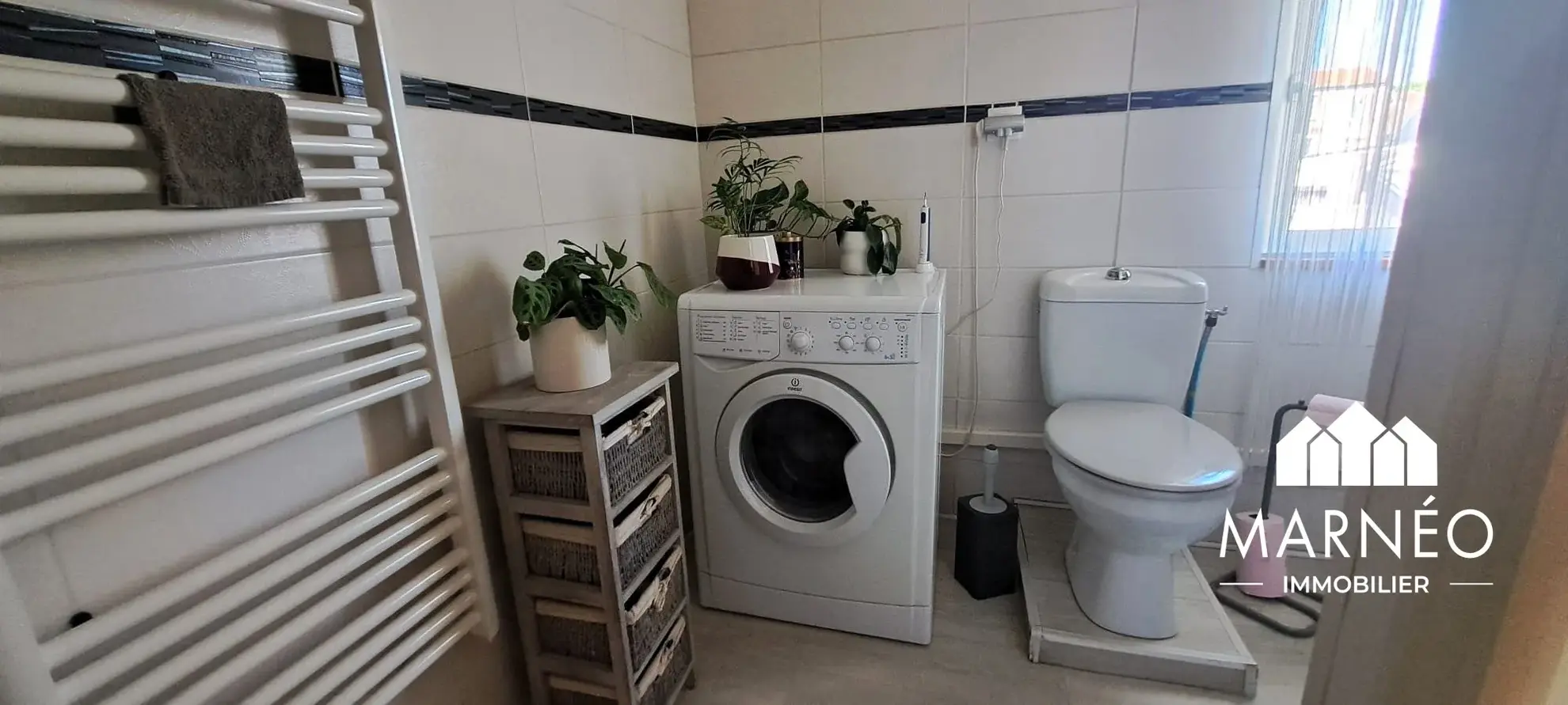 Appartement à vendre à Châlons-en-Champagne, 3 chambres, rénové, faible consommation énergétique 