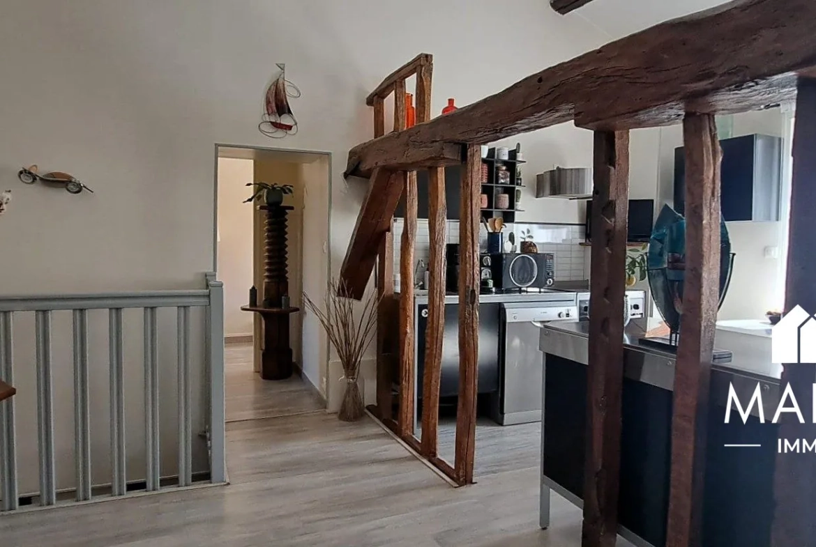 Appartement à vendre à Châlons-en-Champagne, 3 chambres, rénové, faible consommation énergétique 