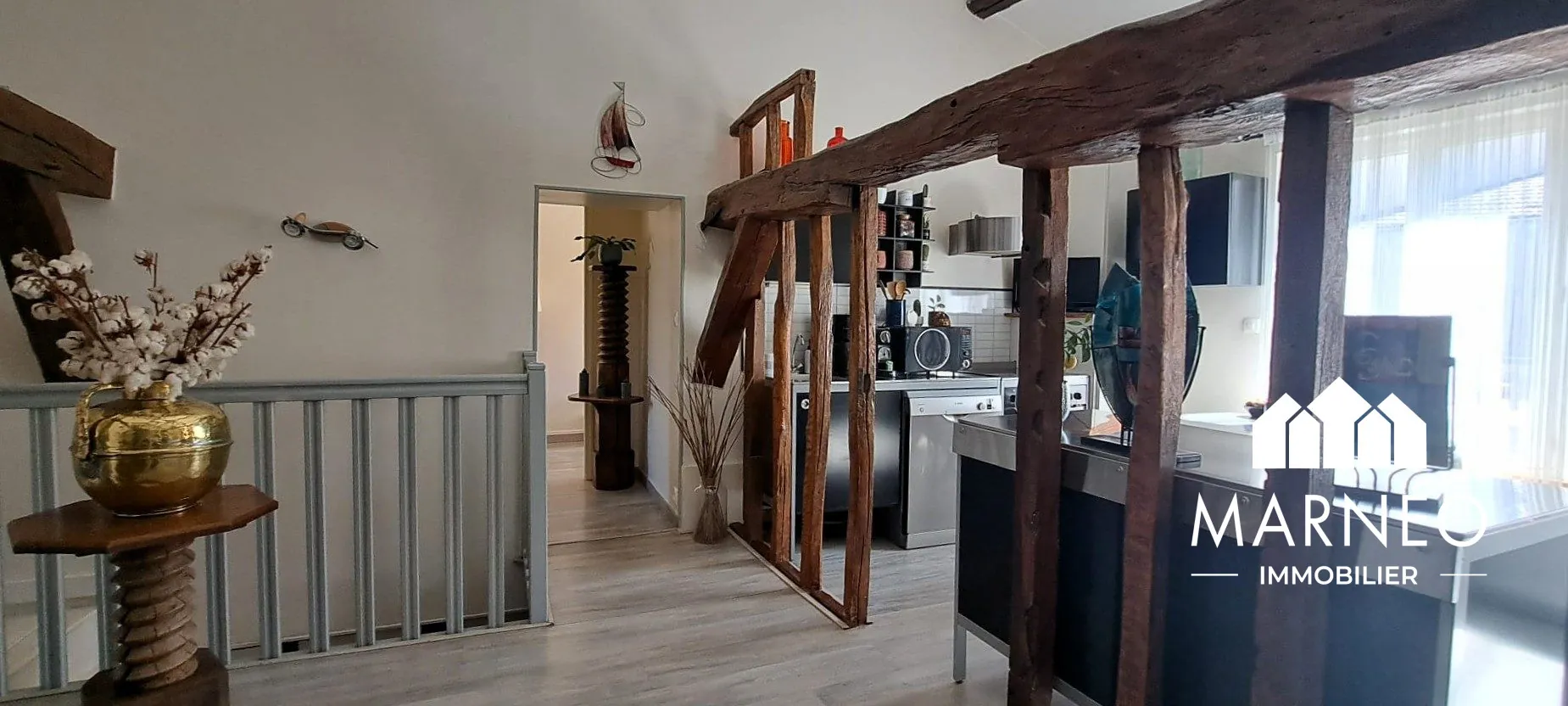 Appartement à vendre à Châlons-en-Champagne, 3 chambres, rénové, faible consommation énergétique 
