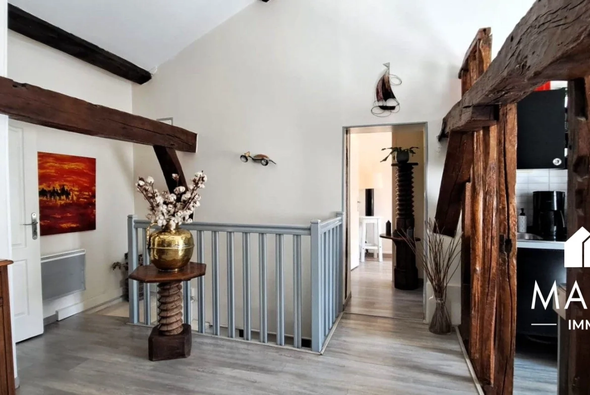 Appartement à vendre à Châlons-en-Champagne, 3 chambres, rénové, faible consommation énergétique 