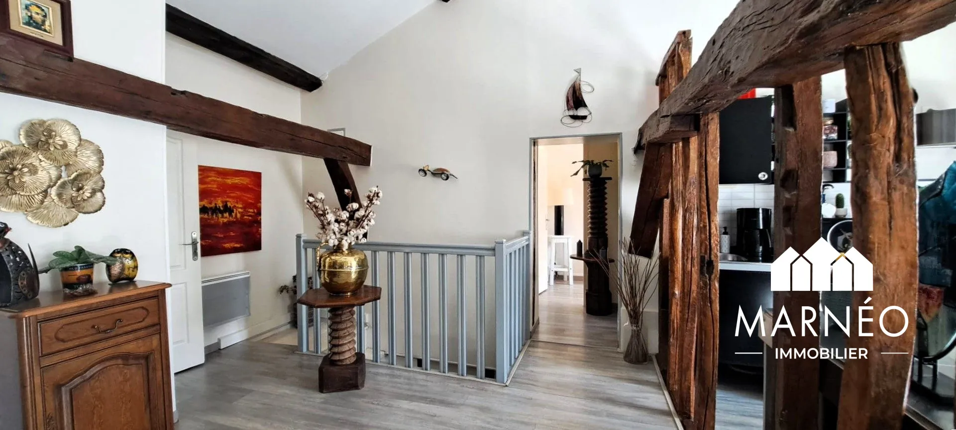 Appartement à vendre à Châlons-en-Champagne, 3 chambres, rénové, faible consommation énergétique 