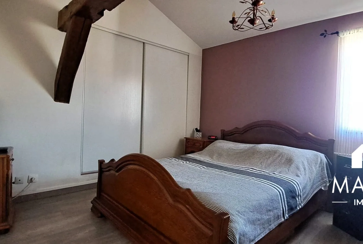 Appartement à vendre à Châlons-en-Champagne, 3 chambres, rénové, faible consommation énergétique 