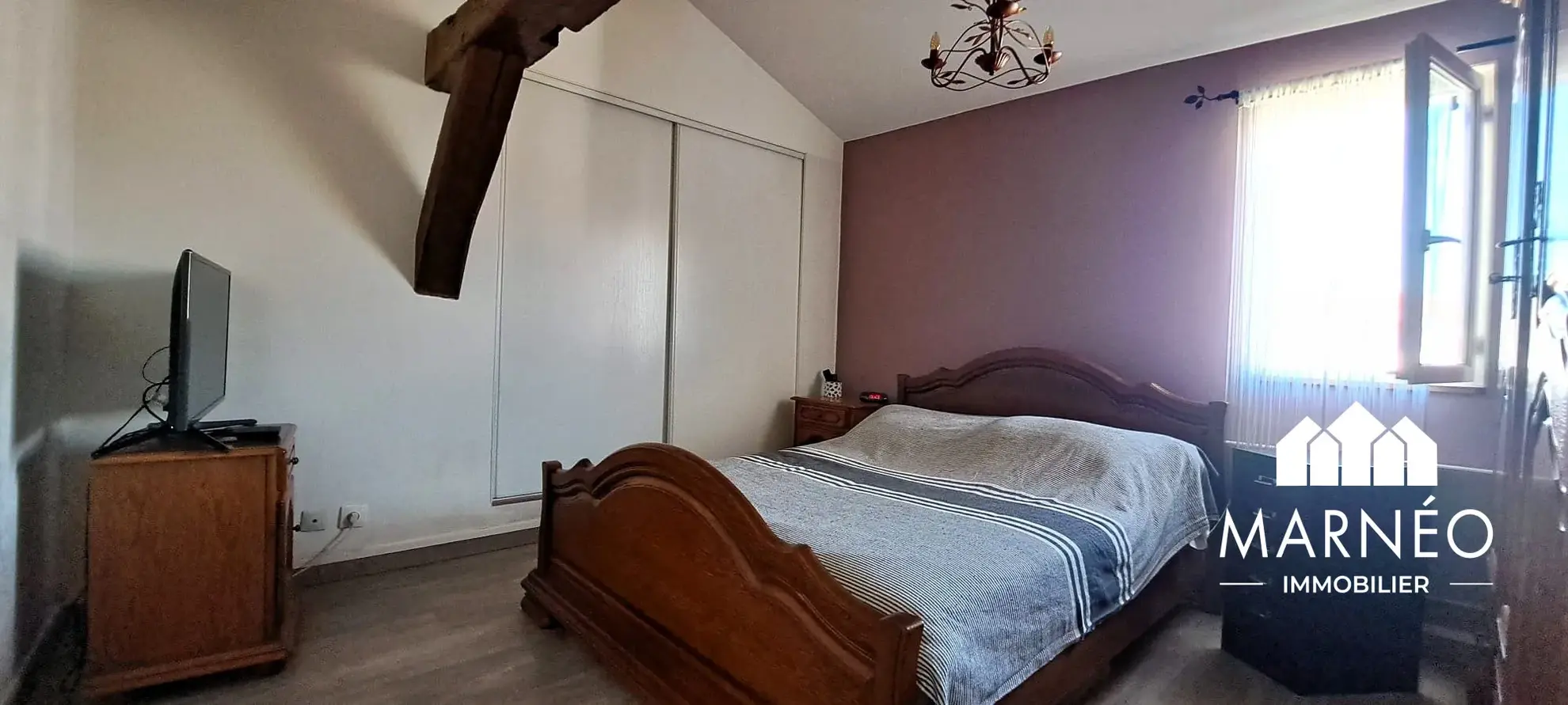 Appartement à vendre à Châlons-en-Champagne, 3 chambres, rénové, faible consommation énergétique 