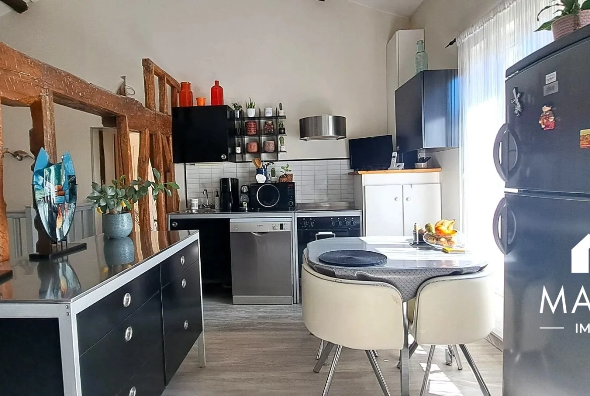 Appartement à vendre à Châlons-en-Champagne, 3 chambres, rénové, faible consommation énergétique 