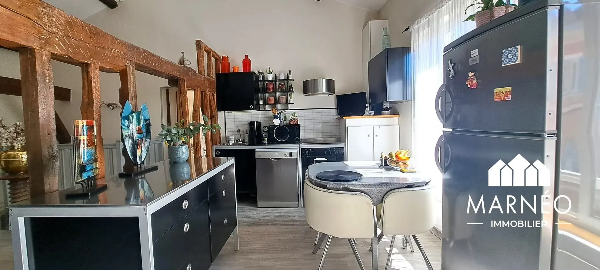 Appartement à vendre à Châlons-en-Champagne, 3 chambres, rénové, faible consommation énergétique 