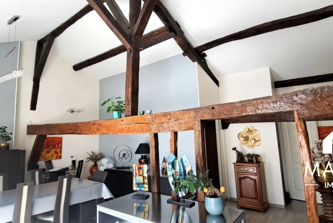Appartement à vendre à Châlons-en-Champagne, 3 chambres, rénové, faible consommation énergétique 