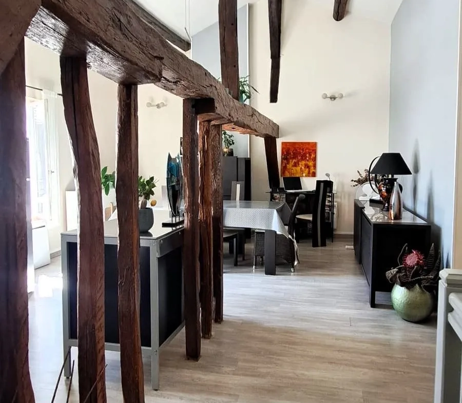 Appartement à vendre à Châlons-en-Champagne, 3 chambres, rénové, faible consommation énergétique 
