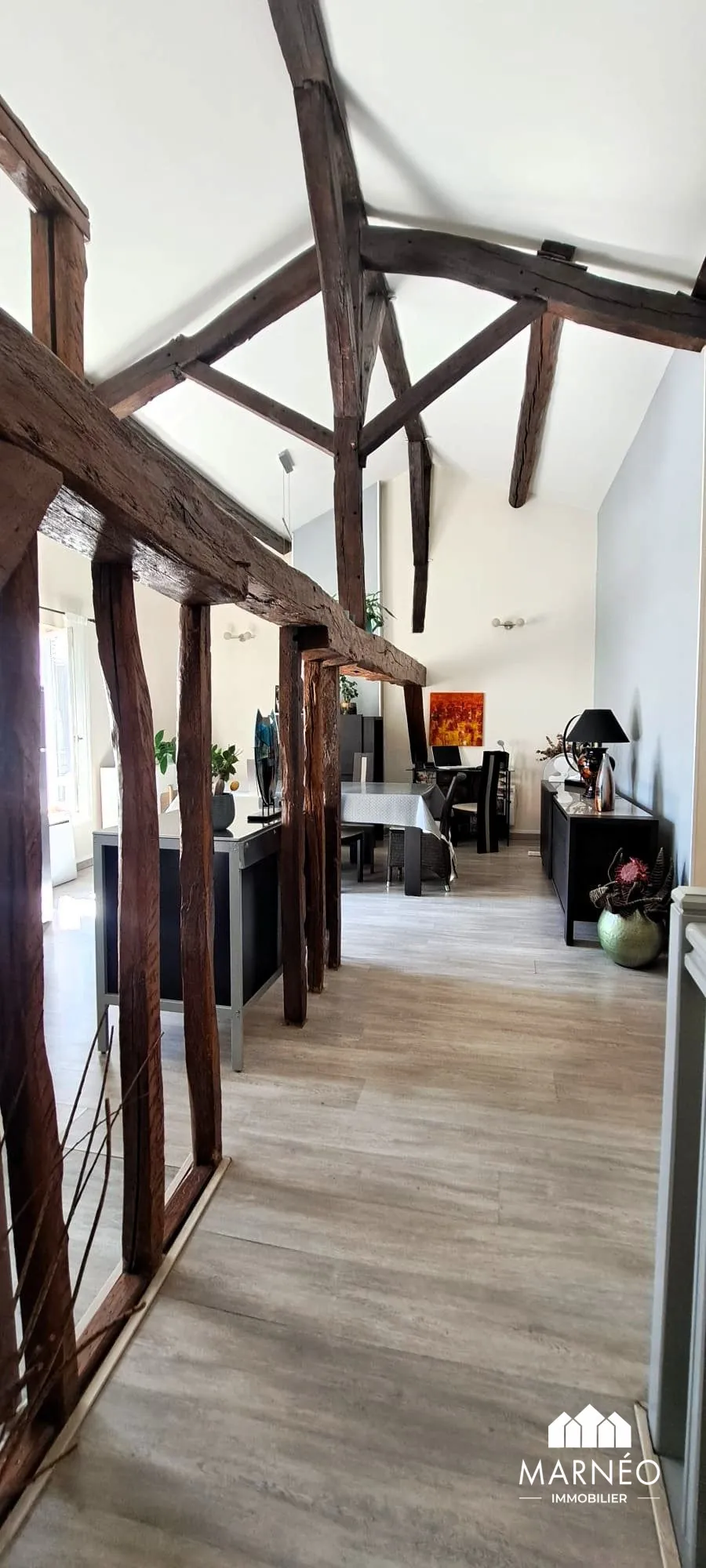 Appartement à vendre à Châlons-en-Champagne, 3 chambres, rénové, faible consommation énergétique 