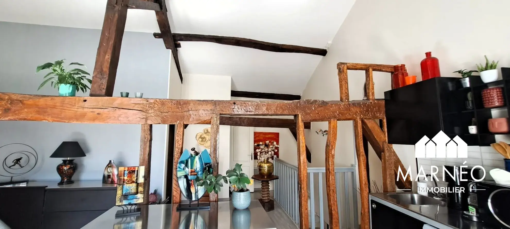 Appartement à vendre à Châlons-en-Champagne, 3 chambres, rénové, faible consommation énergétique 