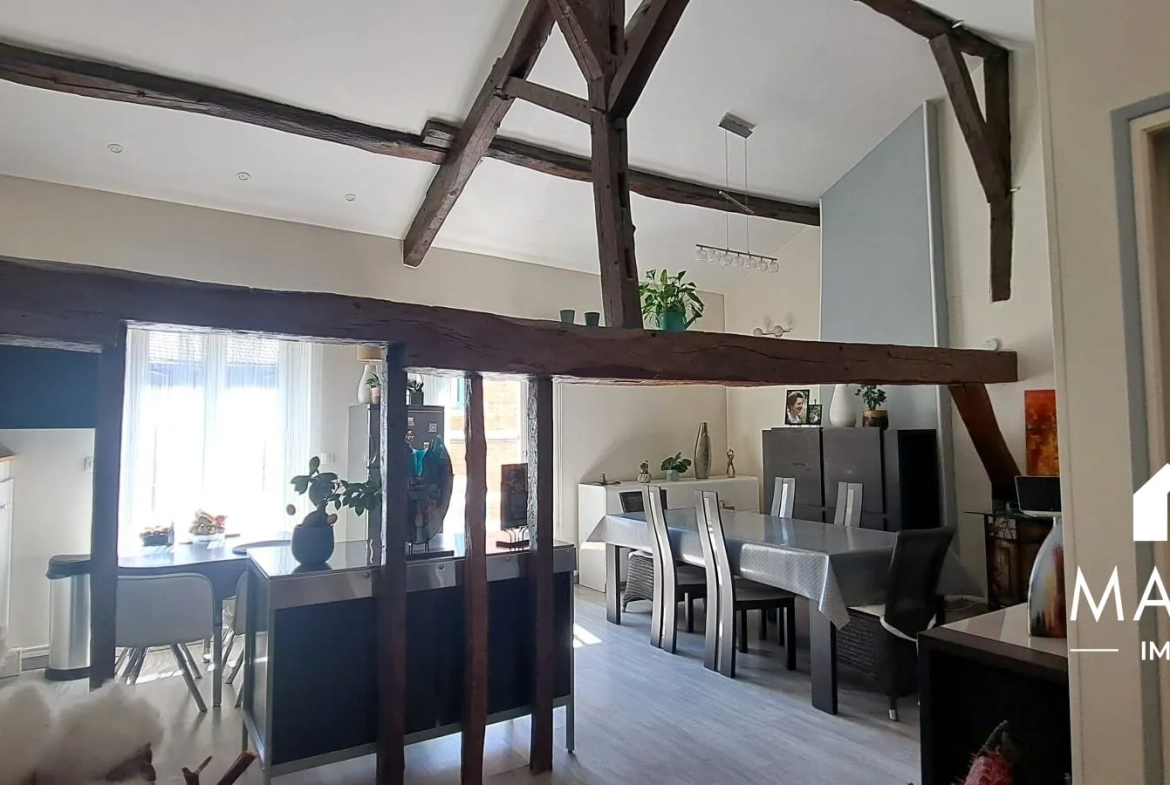 Appartement à vendre à Châlons-en-Champagne, 3 chambres, rénové, faible consommation énergétique 
