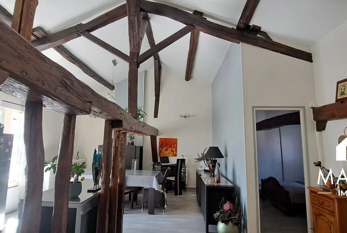 Appartement à vendre à Châlons-en-Champagne, 3 chambres, rénové, faible consommation énergétique 