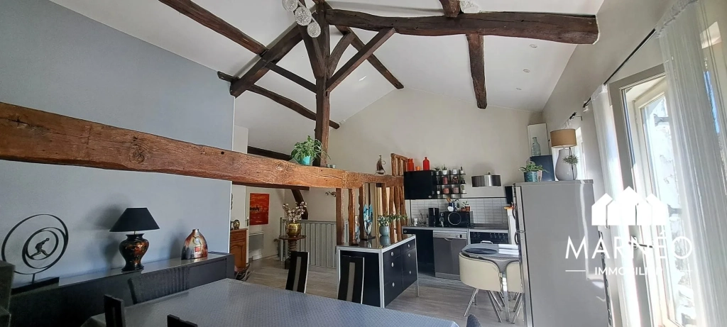 Appartement à vendre à Châlons-en-Champagne, 3 chambres, rénové, faible consommation énergétique