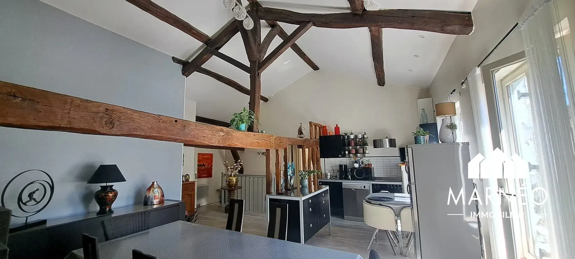Appartement à vendre à Châlons-en-Champagne, 3 chambres, rénové, faible consommation énergétique 