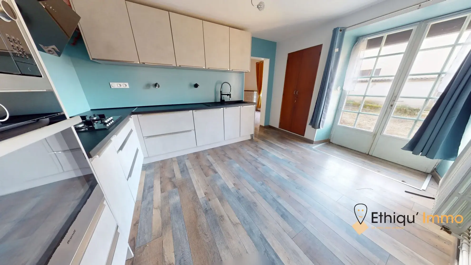 Maison familiale de 170m² avec garage et cour intime à Colombé-la-Fosse 