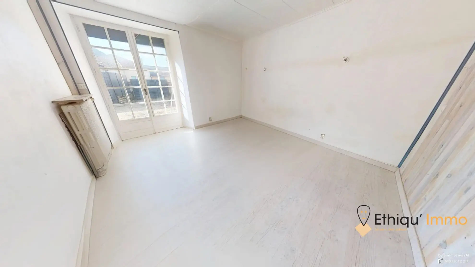 Maison familiale de 170m² avec garage et cour intime à Colombé-la-Fosse 