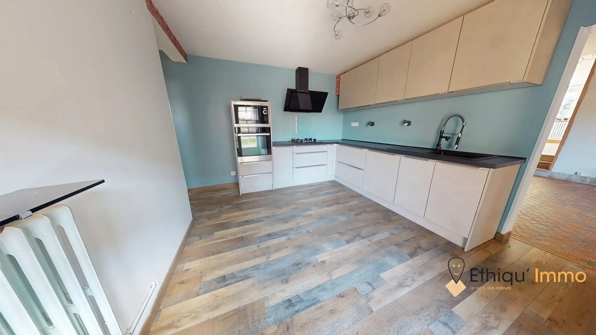 Maison familiale de 170m² avec garage et cour intime à Colombé-la-Fosse 