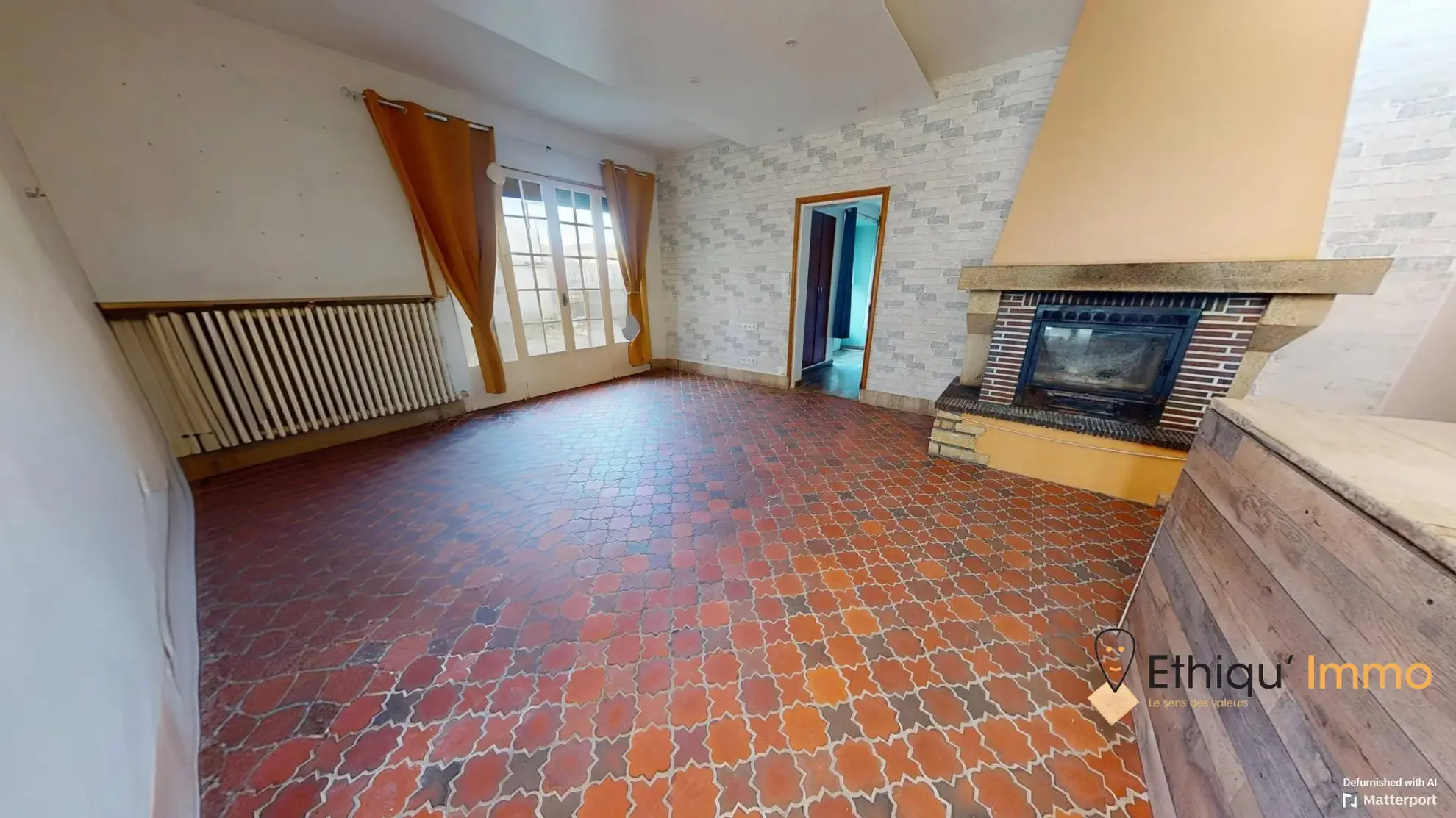 Maison familiale de 170m² avec garage et cour intime à Colombé-la-Fosse 