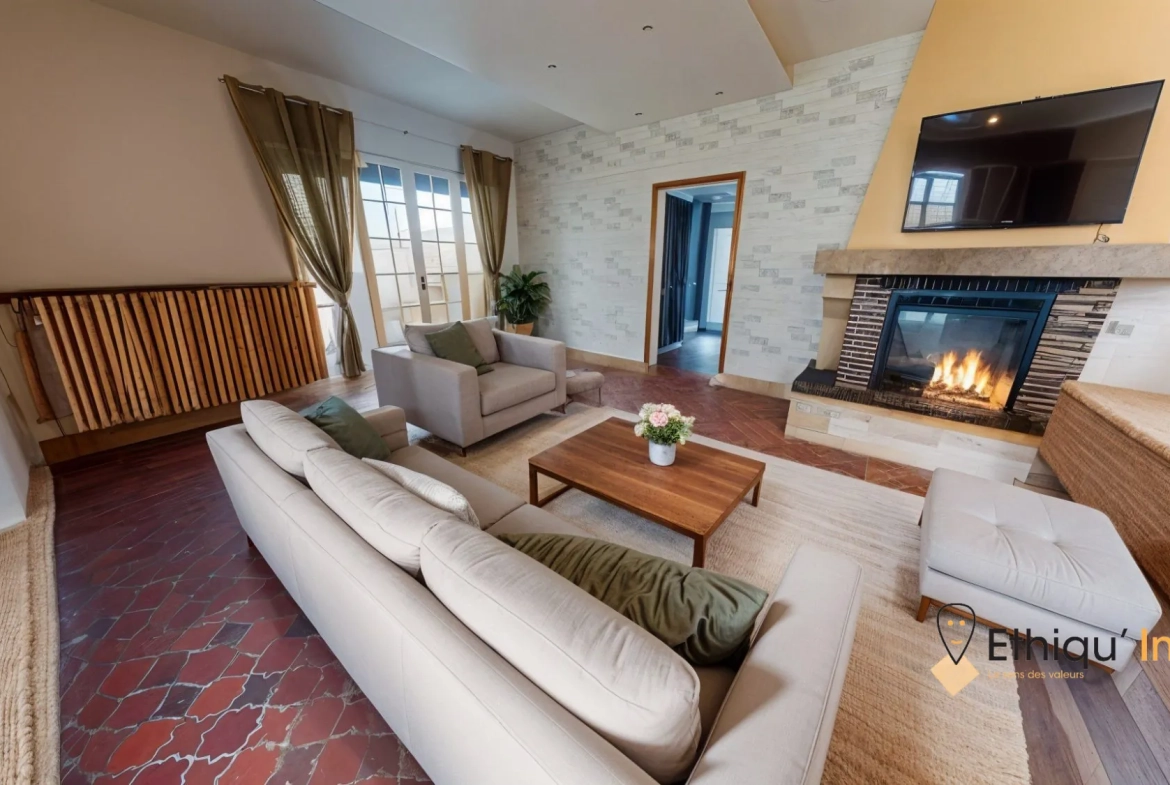 Maison familiale de 170m² avec garage et cour intime à Colombé-la-Fosse 