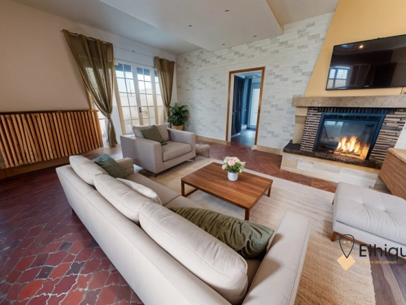 Maison familiale de 170m² avec garage et cour intime à Colombé-la-Fosse