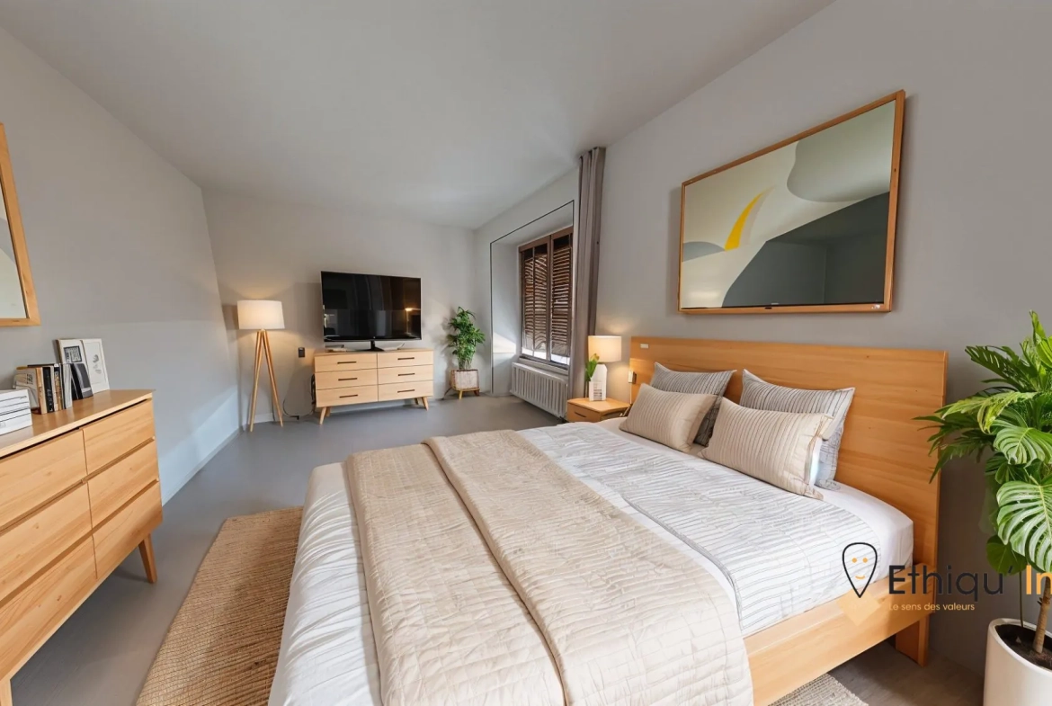 Maison familiale de 170m² avec garage et cour intime à Colombé-la-Fosse 