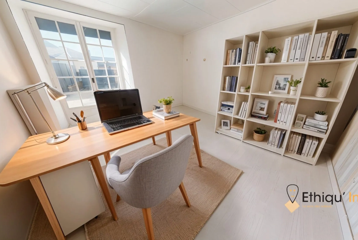 Maison familiale de 170m² avec garage et cour intime à Colombé-la-Fosse 