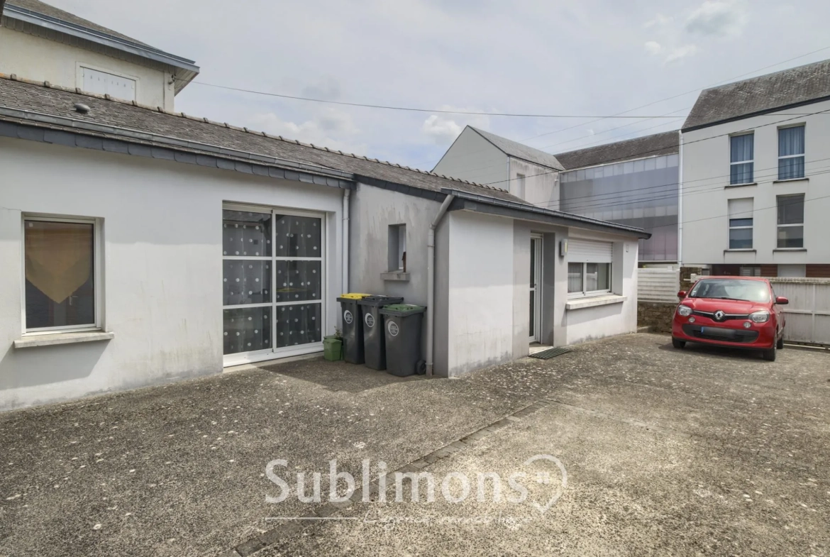 Maison de plain-pied à vendre à Auray – Investissement sécurisé en viager 