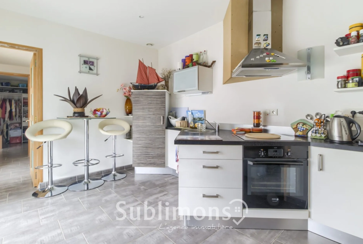 Maison de plain-pied à vendre à Auray – Investissement sécurisé en viager 