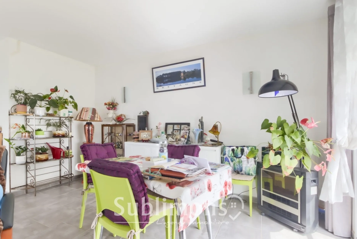 Maison de plain-pied à vendre à Auray – Investissement sécurisé en viager 