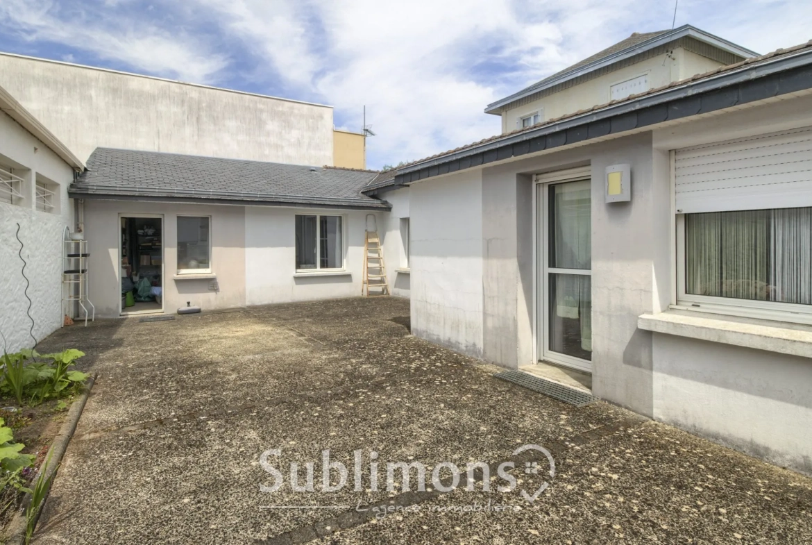 Maison de plain-pied à vendre à Auray – Investissement sécurisé en viager 