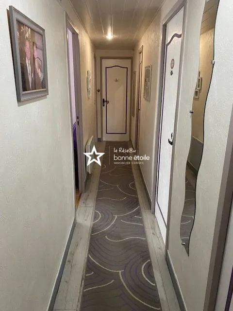 Maison individuelle de plain-pied à Bonne Étoile avec terrasse et garage 