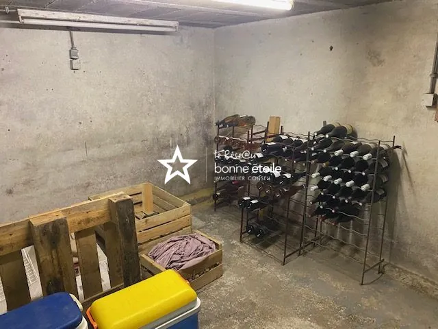 Maison individuelle de plain-pied à Bonne Étoile avec terrasse et garage 