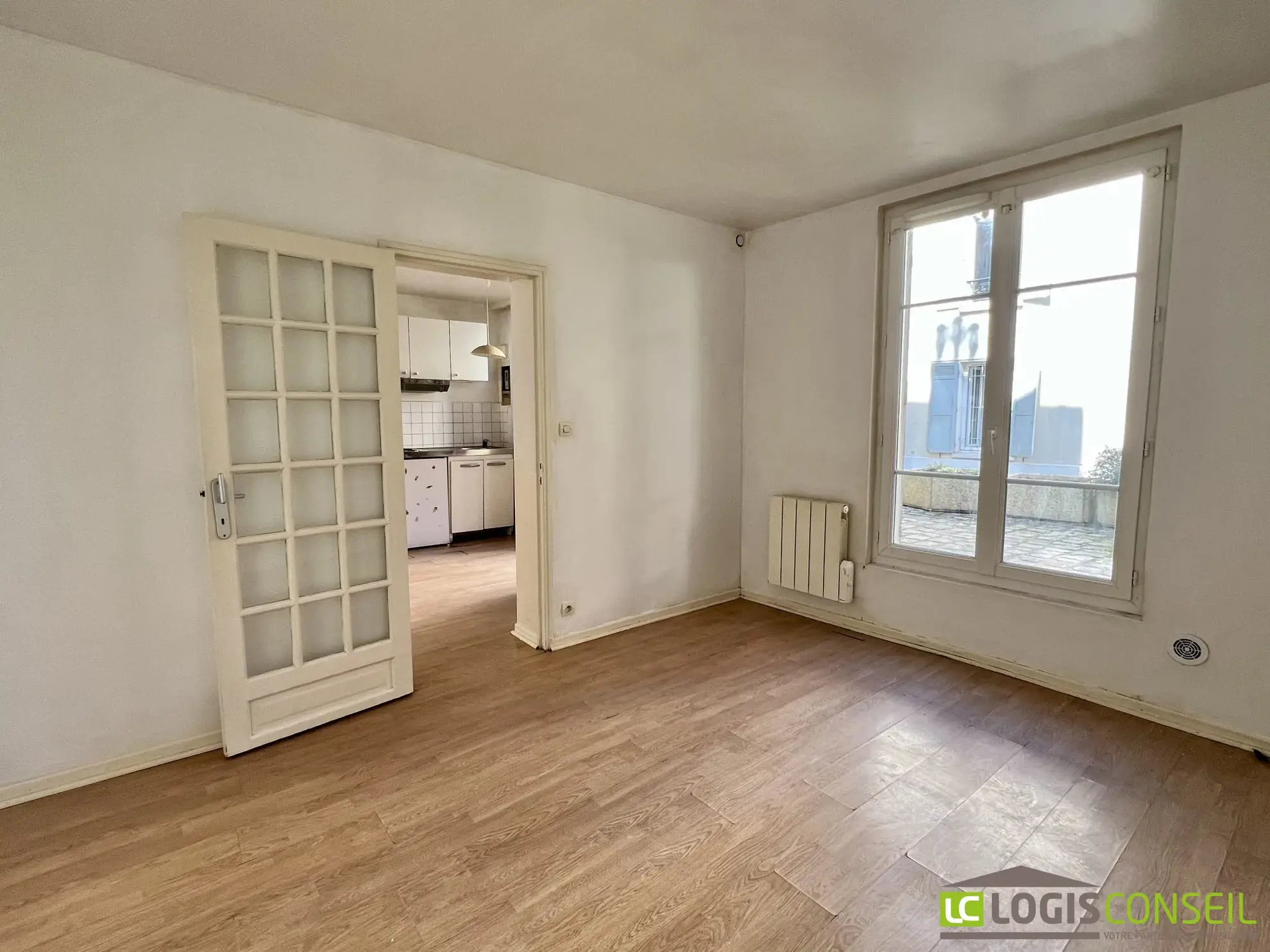 Appartement à Bourg-la-Reine, 1 chambre, à rénover dans un quartier prisé 