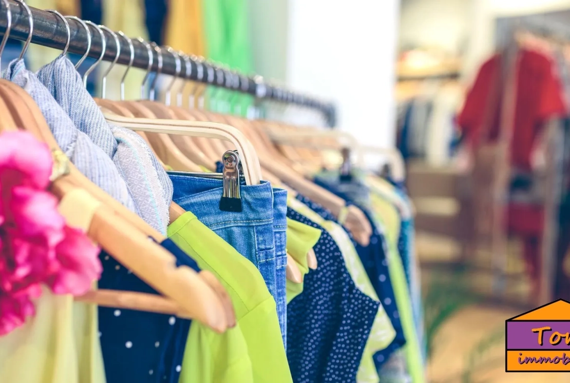 Reprise boutique prêt-à-porter à Cap d'Agde - Emplacement stratégique et bail commercial à saisir 