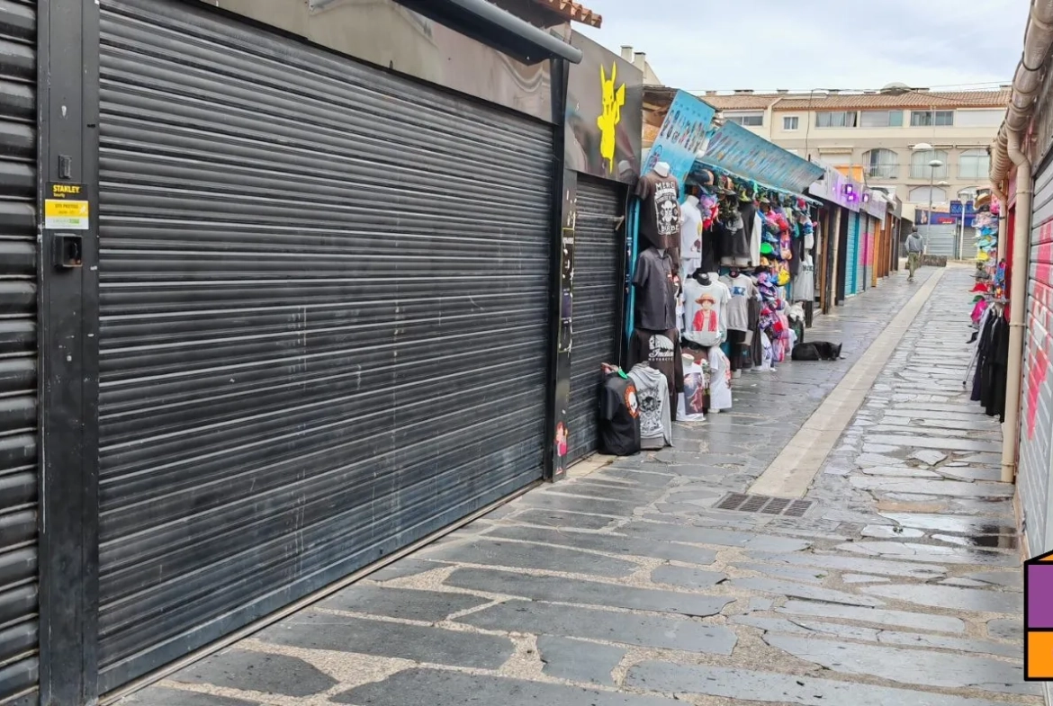Reprise boutique prêt-à-porter à Cap d'Agde - Emplacement stratégique et bail commercial à saisir 