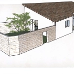 Charmante maison rénovée avec terrasse à Puyravault près de Surgères
