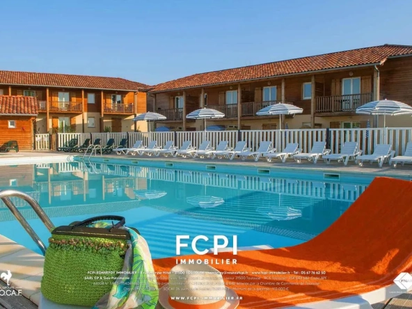 Appartement T2 à Eauze - Investissement LMNP dans Résidence Touristique