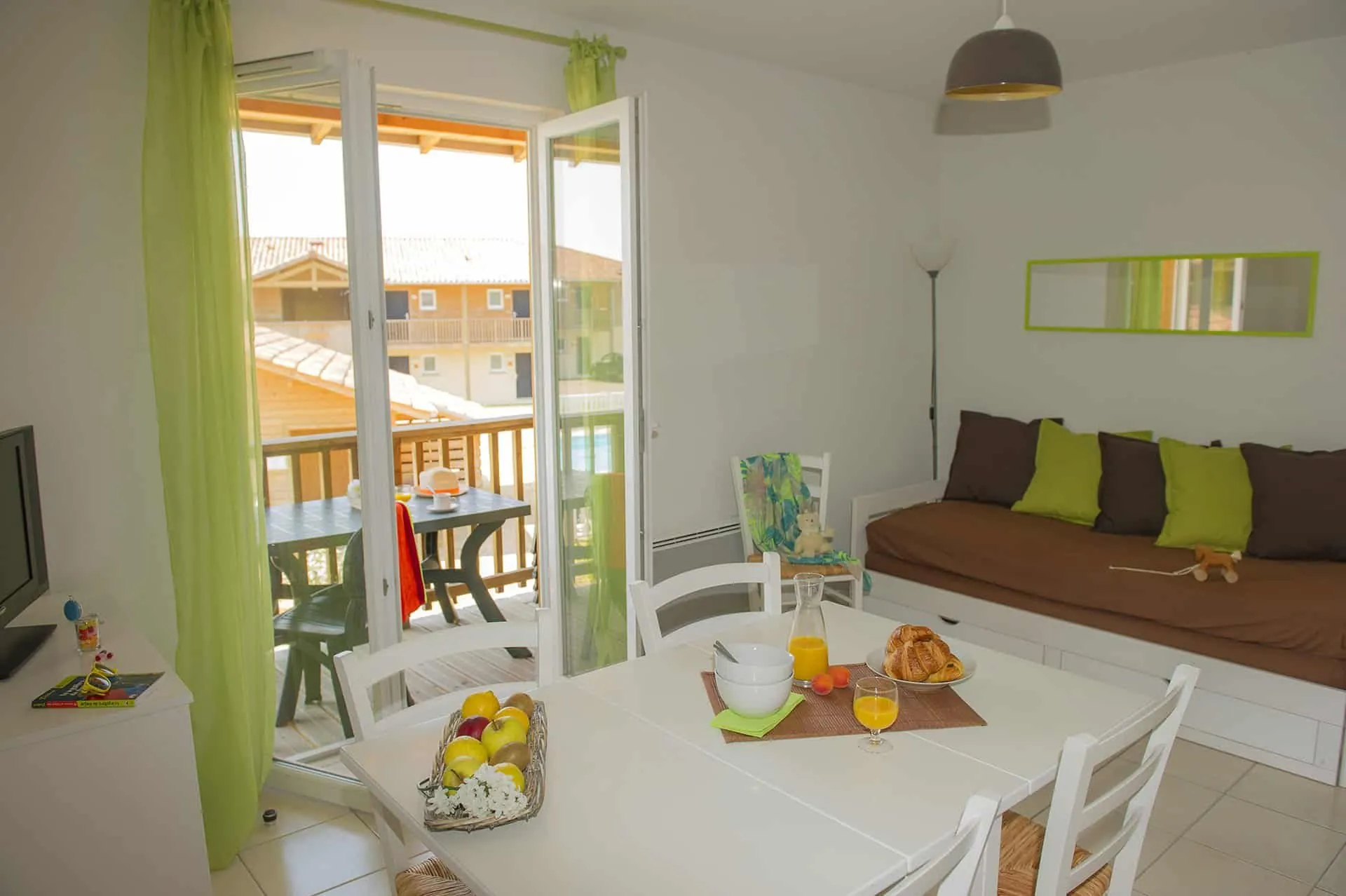 Appartement T2 à Eauze - Investissement LMNP dans Résidence Touristique 
