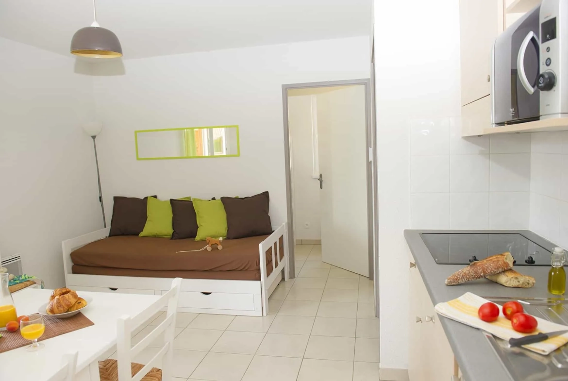 Appartement T2 à Eauze - Investissement LMNP dans Résidence Touristique 