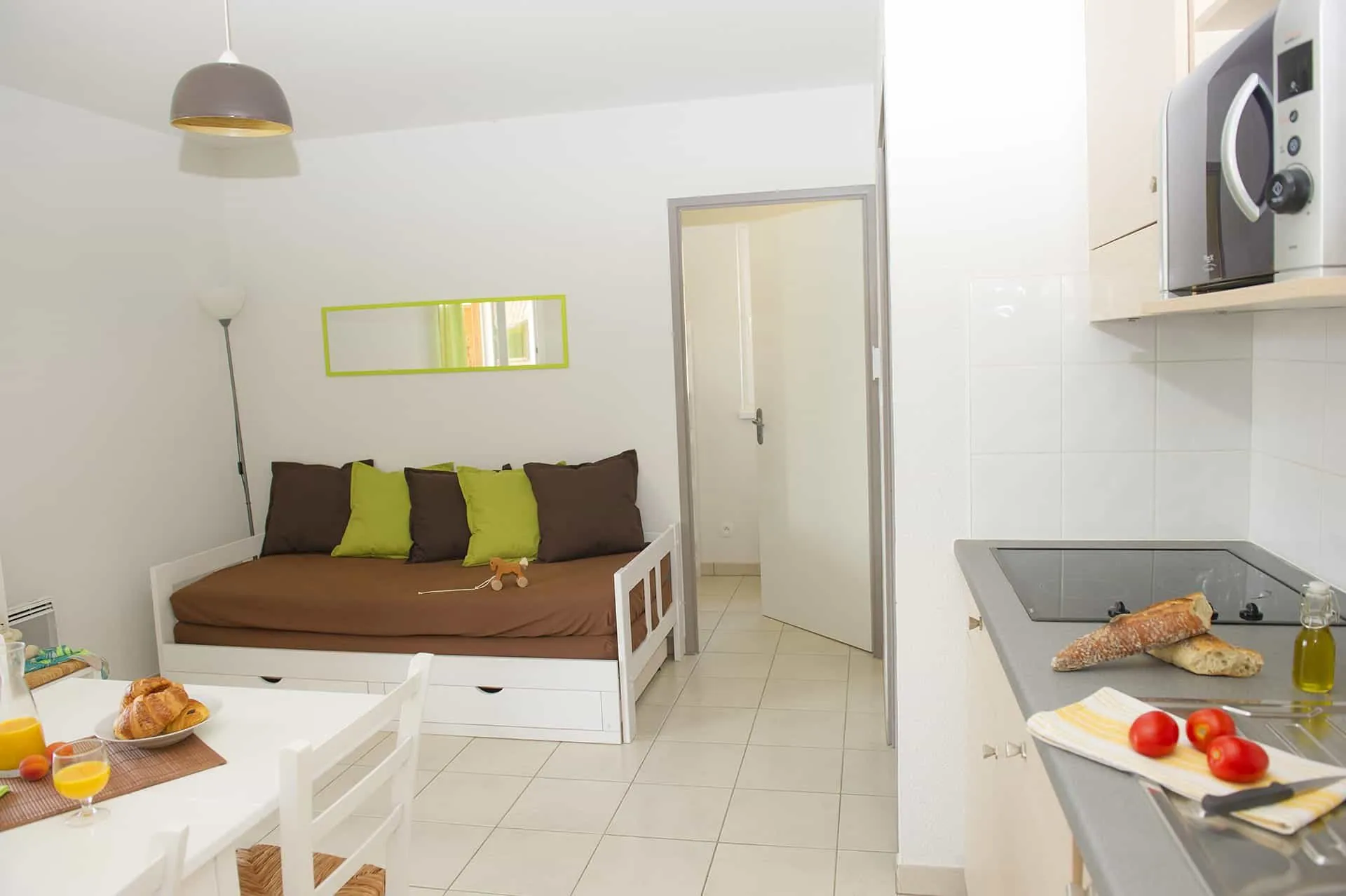Appartement T2 à Eauze - Investissement LMNP dans Résidence Touristique 
