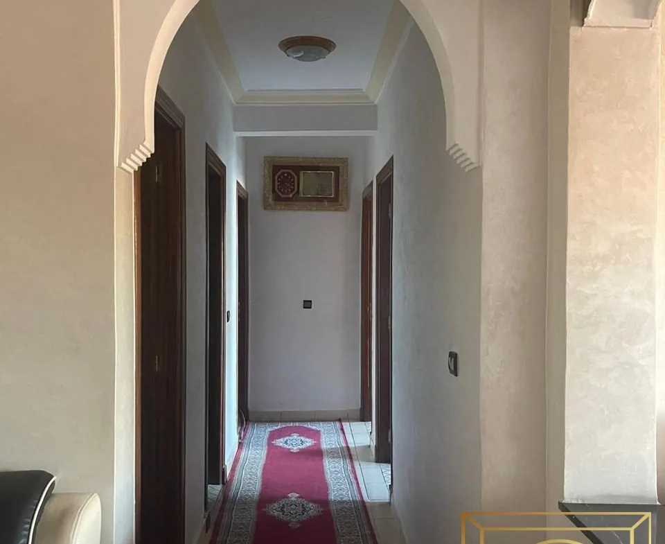 Appartements T4 lumineux avec balcon à SMLALIA, Marrakech 