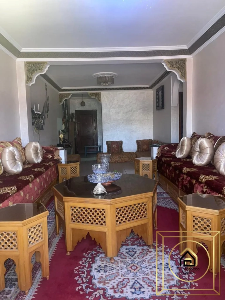 Appartements T4 lumineux avec balcon à SMLALIA, Marrakech