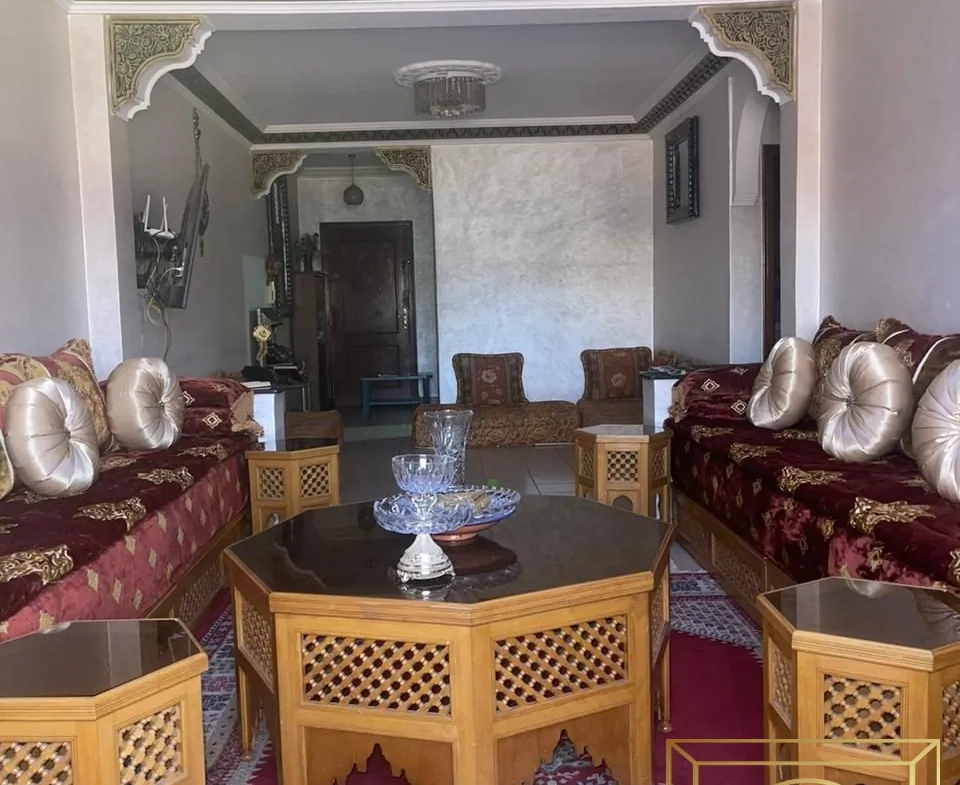 Appartements T4 lumineux avec balcon à SMLALIA, Marrakech 